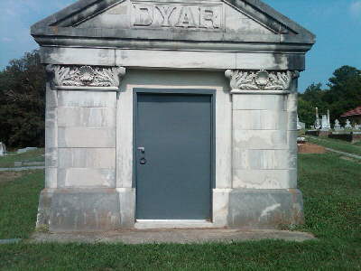 dyar mausoleum