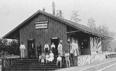 rr depot higgston ga