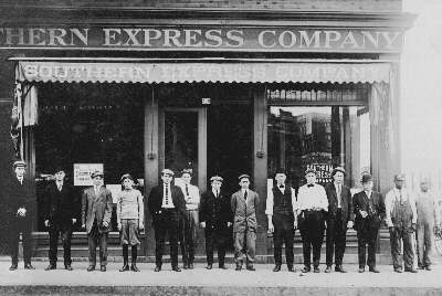 southern express co, athens ga