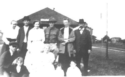 horace young & family