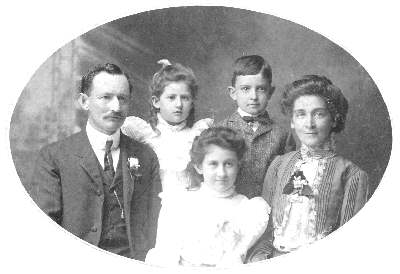 arthur wright family