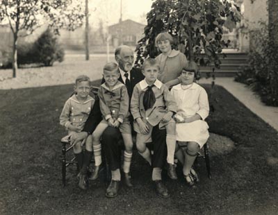 edwin peter bishop & grandchildren